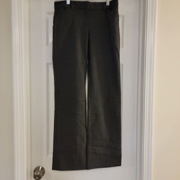 Express Women’s Editor Pants gray size 4 - Picture 1 of 3